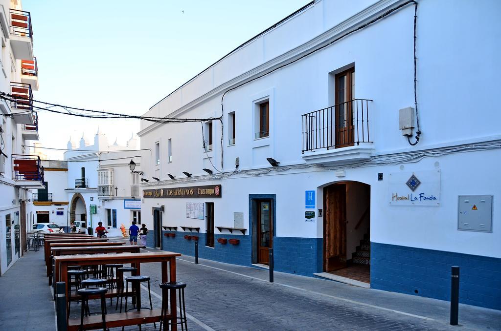 Hostal La Fonda Conil De La Frontera Exterior photo